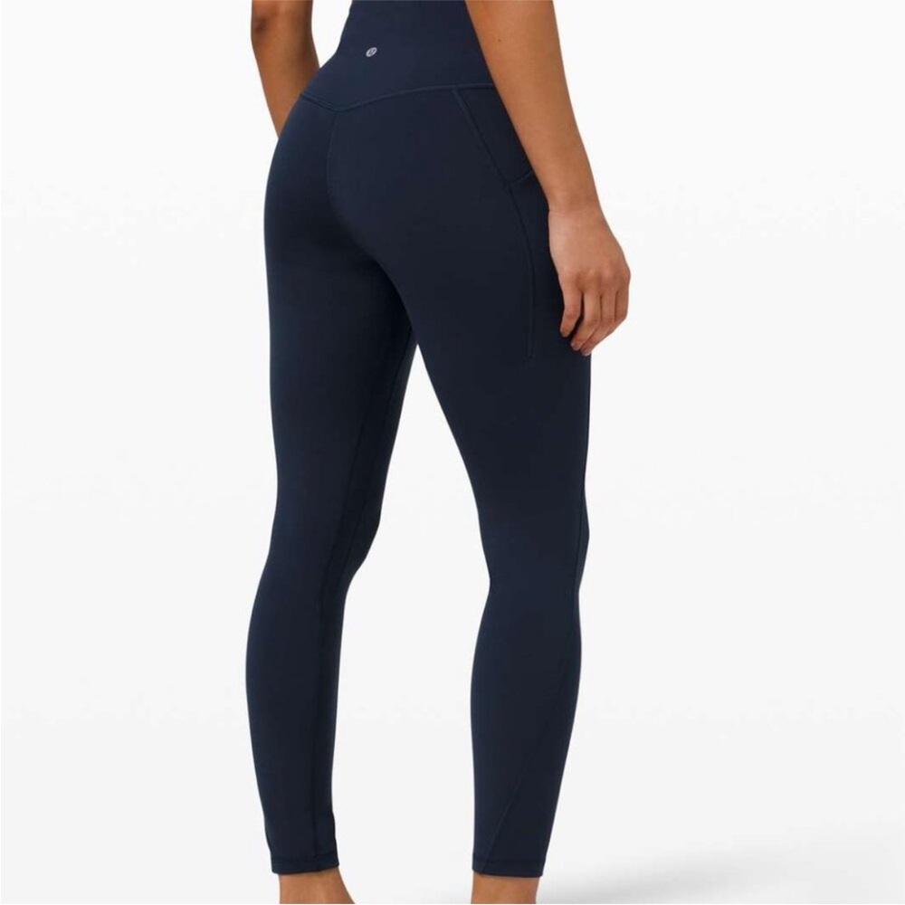 lululemon Align High-Rise Pant True Navy Size 2  AUTHENTIC - Picture 3 of 13